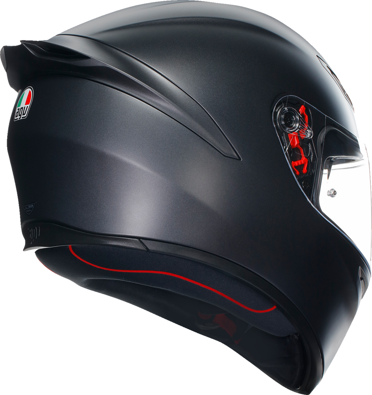 Casco de moto AGV K1 S - Negro mate - Talla grande 2118394003029L