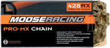 Cadena MOOSE RACING 428 RXP Pro-MX - Dorada - 120 Eslabones M575-00-120 