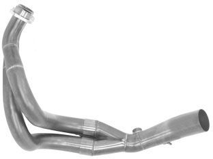 Colector de escape de carreras Arrow 71659MI para Kawasaki Z650 / Ninja 650 '17-'20 71659mi