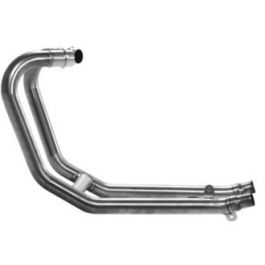 Arrow Triumph Thruxton/Speed ​​Twin 1200/1200r - Colector de acero inoxidable, sin catalizador, para silenciadores originales y Arrow, 71664 mi