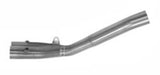 Tubo de enlace de acero inoxidable Arrow Yamaha YZF R1'17 (71672 mi) sin catalizador para silenciadores Arrow