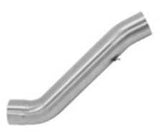71674kz Tubo de conexión de acero inoxidable homologado Arrow Aprilia Tuono V4 1100RR 17-20 para silenciadores Arrow y colectores originales