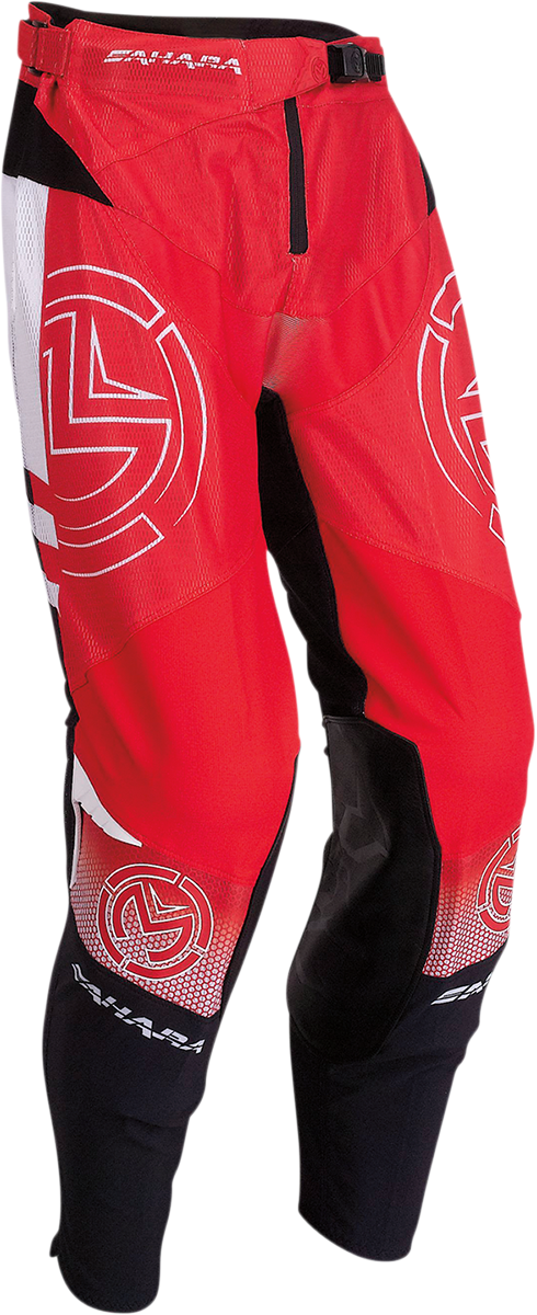 Pantalones MOOSE RACING Sahara - Rojo/Negro - 32 2901-9929 