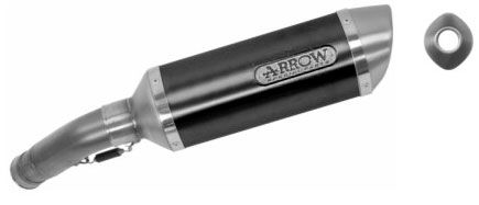 Silenciador de escape Arrow Suzuki Arrow Thunder Dark Suzuki GSX-R 600 ie (06-07) Suzuki GSX-R 750 ie (06-07) 71702aon