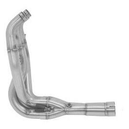 71713MI Arrow ZX6R / ZX636 2019-2025 Stainless Steel Collectors
