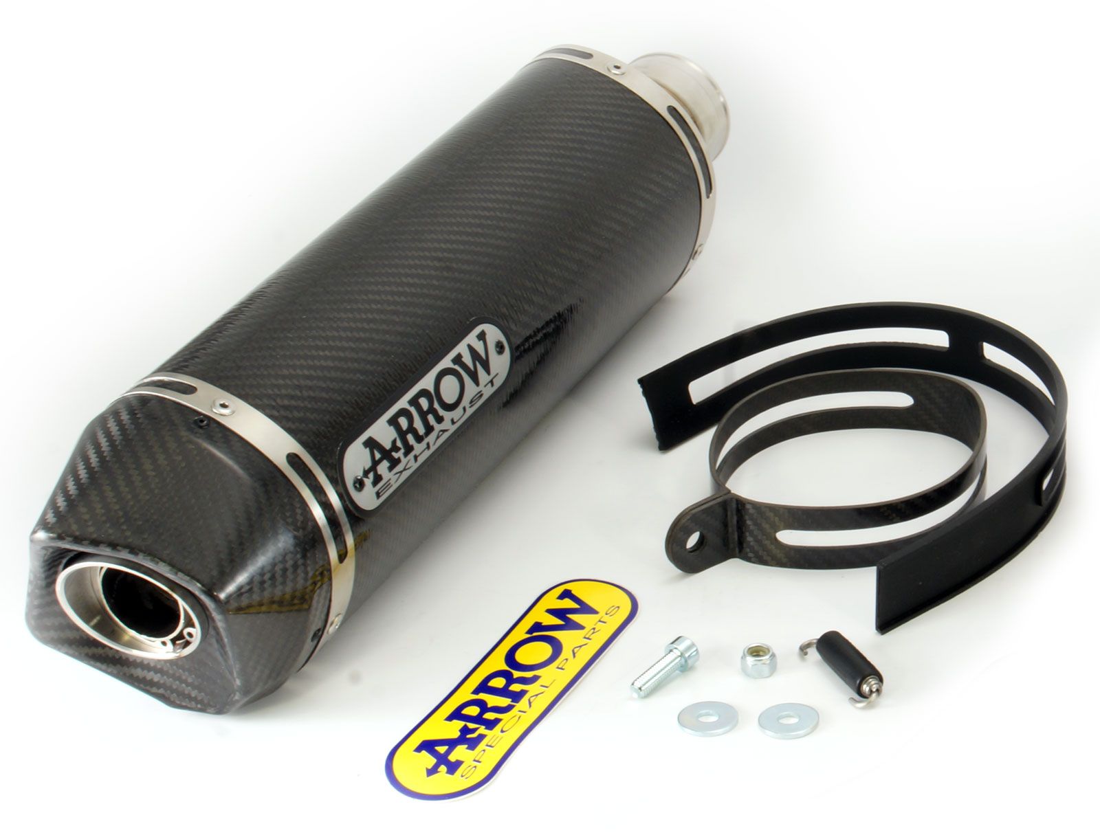 71744mk Arrow Aprilia Rsv4 15-18 Tuono V4 1100 15-18 Homologated