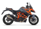 Silenciador Arrow KTM 1290 Super Duke 2014-2019 / SuperDuke GT 2022/2024 Nichrom X-Kone homologado con tapa de carbono para colectores originales 71820xki