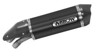 Escape Arrow Race-Tech 71837AKN, aluminio oscuro, para BMW S1000XR 2015-2016