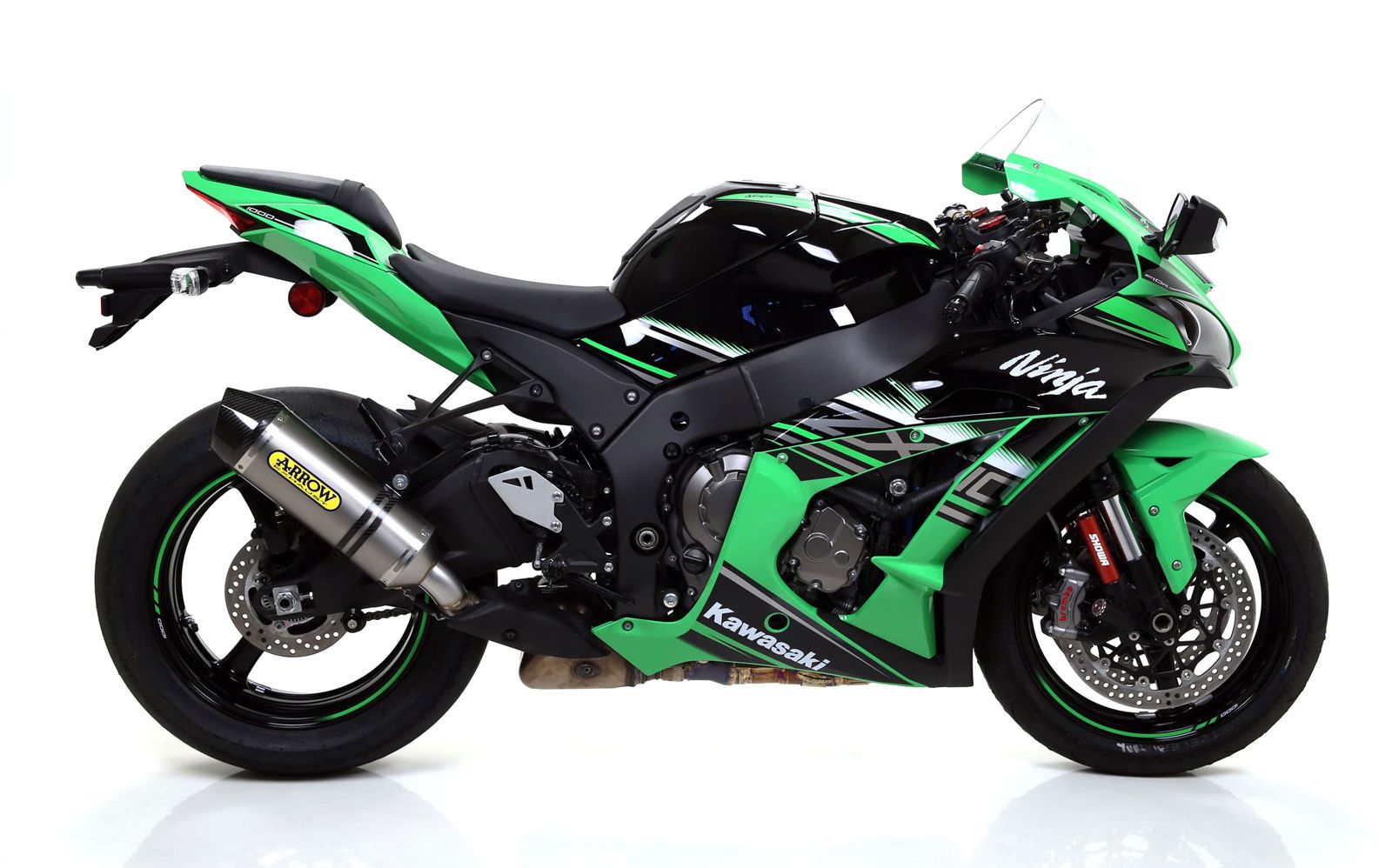 tho Arrow Race-Tech Slip-On Exhaust ZX-10R 16-20 71841PK – Sixty61