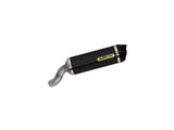 Escape deslizante Arrow Race-Tech 71856AKN, aluminio oscuro, para Kawasaki Z900 17-24