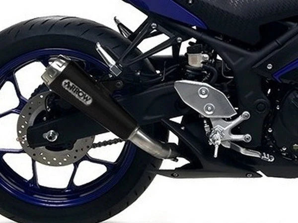Arrow Yamaha R3 2019-2025 Exhaust Pro-Race Slip-On 71894prn – Sixty61