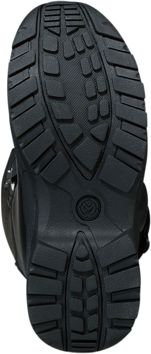 Botas MOOSE RACING M1.3 - Negro/Amarillo de alta visibilidad - Talla 10 3411-0473 