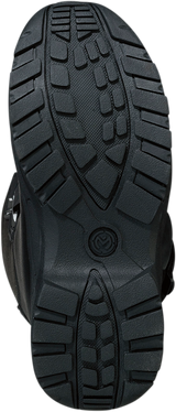 Botas MOOSE RACING M1.3 - Negro/Amarillo de alta visibilidad - Talla 10 3411-0473 