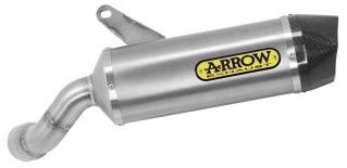 Arrow Exhaust Kawasaki Ninja 1000SX 2020-2024 Indy Race Aluminum Slip-on 71914AK