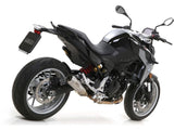 Escape Arrow Pro-Race de acero inoxidable negro para BMW F900XR 2020-2024 71915prn 