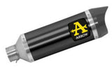 Escape deslizante Arrow Thunder, aluminio oscuro, para Yamaha MT-09 2021-2024 71931akn 