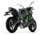 Arrow  Indy Race Full Exhaust with Aluminum muffler for Kawasaki Z650 2021-2022 71937AKW