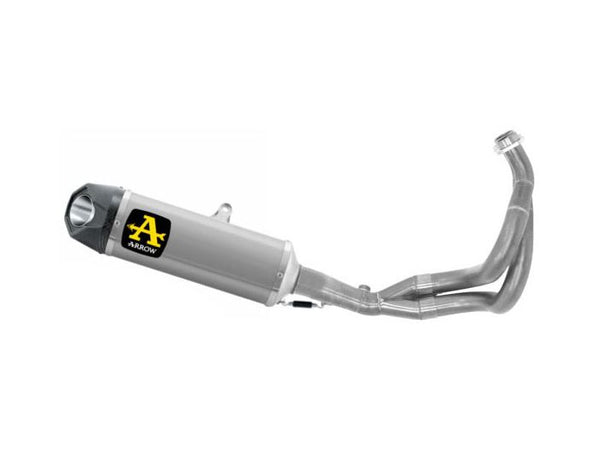 Arrow Indy-Race Full Exhaust, Titanium muffler for Kawasaki Z650