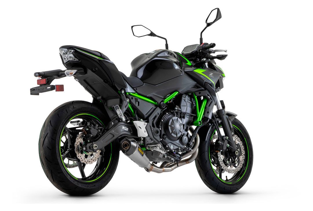 Escape completo Arrow X-Kone, nicromo para Kawasaki Z650 2021-2024 71937XKIW