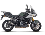 Silenciador Arrow Suzuki Gsx-S 1000 21-24/GX 2024 Nichrom Pro-Race homologado con tubo de conexión soldado 71938pri