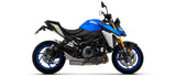 Escape deslizante Arrow Pro-Race 71938PRN, nicromo oscuro, para Suzuki GSX-S1000 2021 y GX 2024