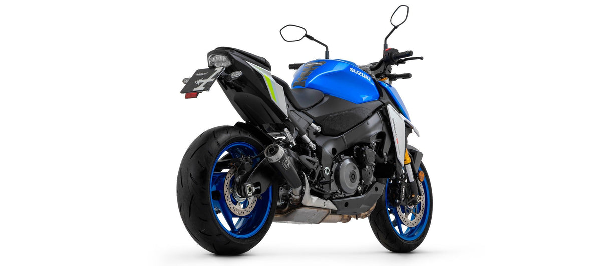 Escape deslizante Arrow Pro-Race 71938PRN, nicromo oscuro, para Suzuki GSX-S1000 2021 y GX 2024