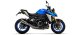 71938XKN  Arrow X-Kone Slip-on Exhaust, Nichrome Dark for Suzuki GSX-S1000 2021- GX 2024