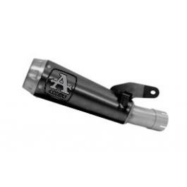 Escape deslizante Arrow Pro-Race 71938PRN, nicromo oscuro, para Suzuki GSX-S1000 2021 y GX 2024