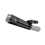 Escape deslizante Arrow Pro-Race 71938PRN, nicromo oscuro, para Suzuki GSX-S1000 2021 y GX 2024