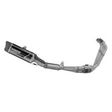 Honda CBR650R 2024-2025 Arrow Exhaust Full System Indy-Race Evo Titanium Dark Stainless Steel Collectors 71069AKN