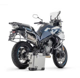 71991PK Arrow CF Moto 800 MT 2025 Race-Tech titanium silencer with carby end cap