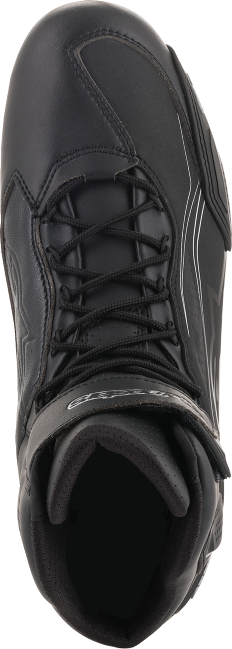 Zapatillas ALPINESTARS Stella Faster-3 para mujer - Negro/Plateado - Talla 8 de EE. UU. 2510419119-8
