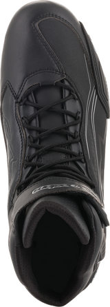 Zapatillas ALPINESTARS Stella Faster-3 para mujer - Negro/Plateado - Talla 8 de EE. UU. 2510419119-8