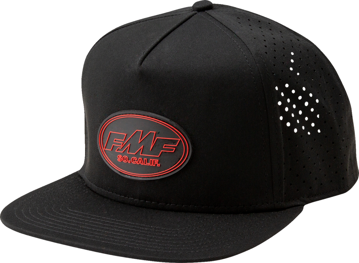 Sombrero FMF Murky - Negro/Rojo - Talla única FA22196909BLROS 2501-4021 