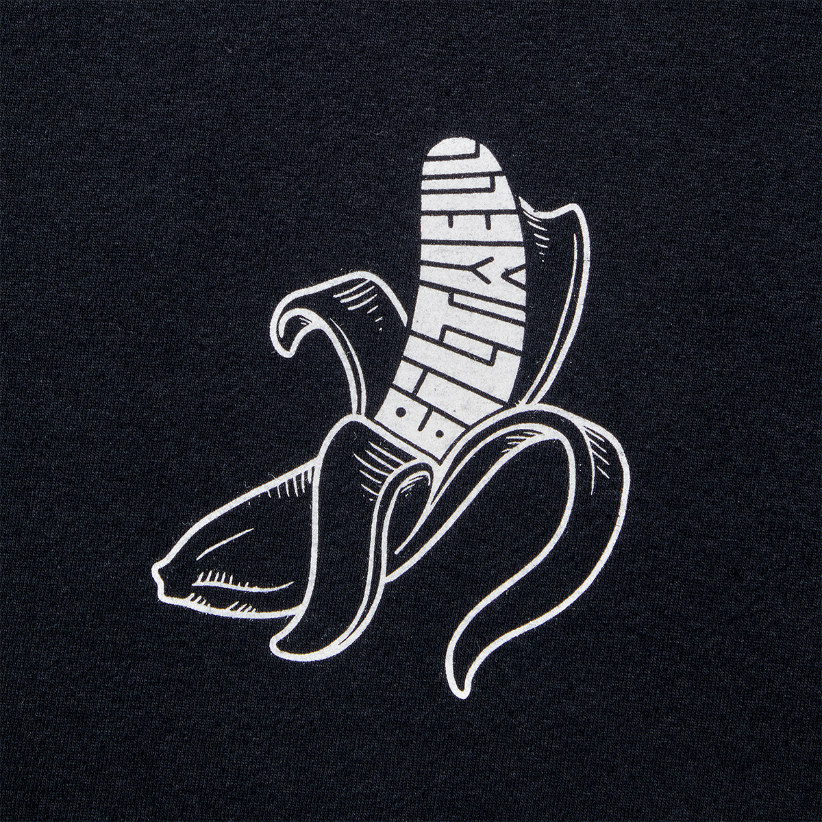 Camiseta BILTWELL Go Ape - Negra - Talla pequeña 8101-051-002 