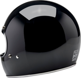 Casco BILTWELL Gringo - Negro brillante - XS 1002-101-501 