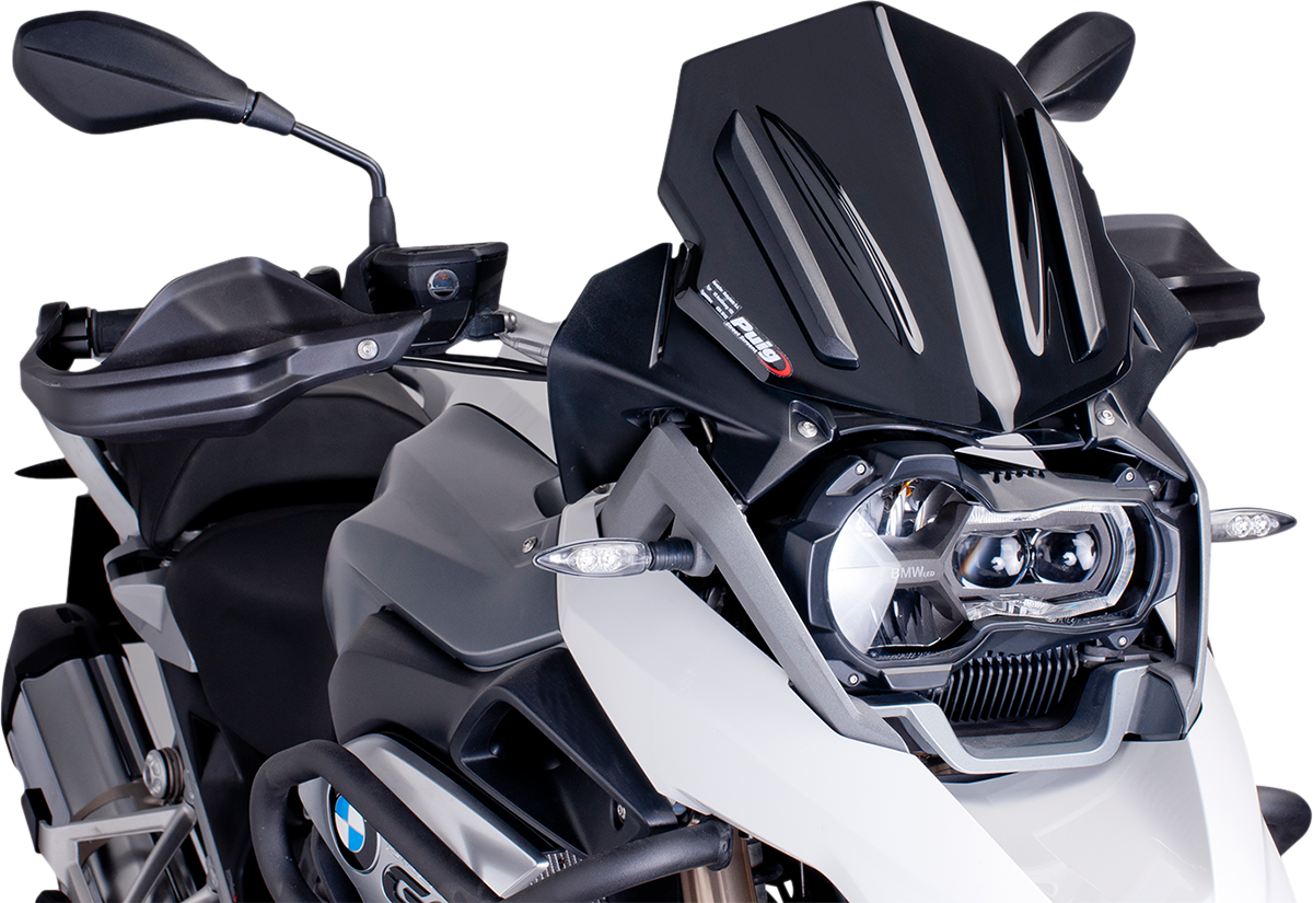 Cúpula Race PUIG HI-TECH PARTS - Negra - BMW 6487N 