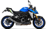 71938PR  Arrow Pro-Race Slip-on Exhaust, Titanium for Suzuki GSX-S1000 2021- & GX 2024