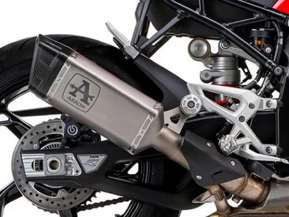 71506PT Arrow Pista Slip-on Exhaust Titanium for BMW M/S1000RR 20