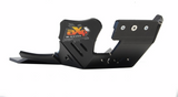 Placa de protección AXP RACING Xtrem - Negra - Beta AX1681 