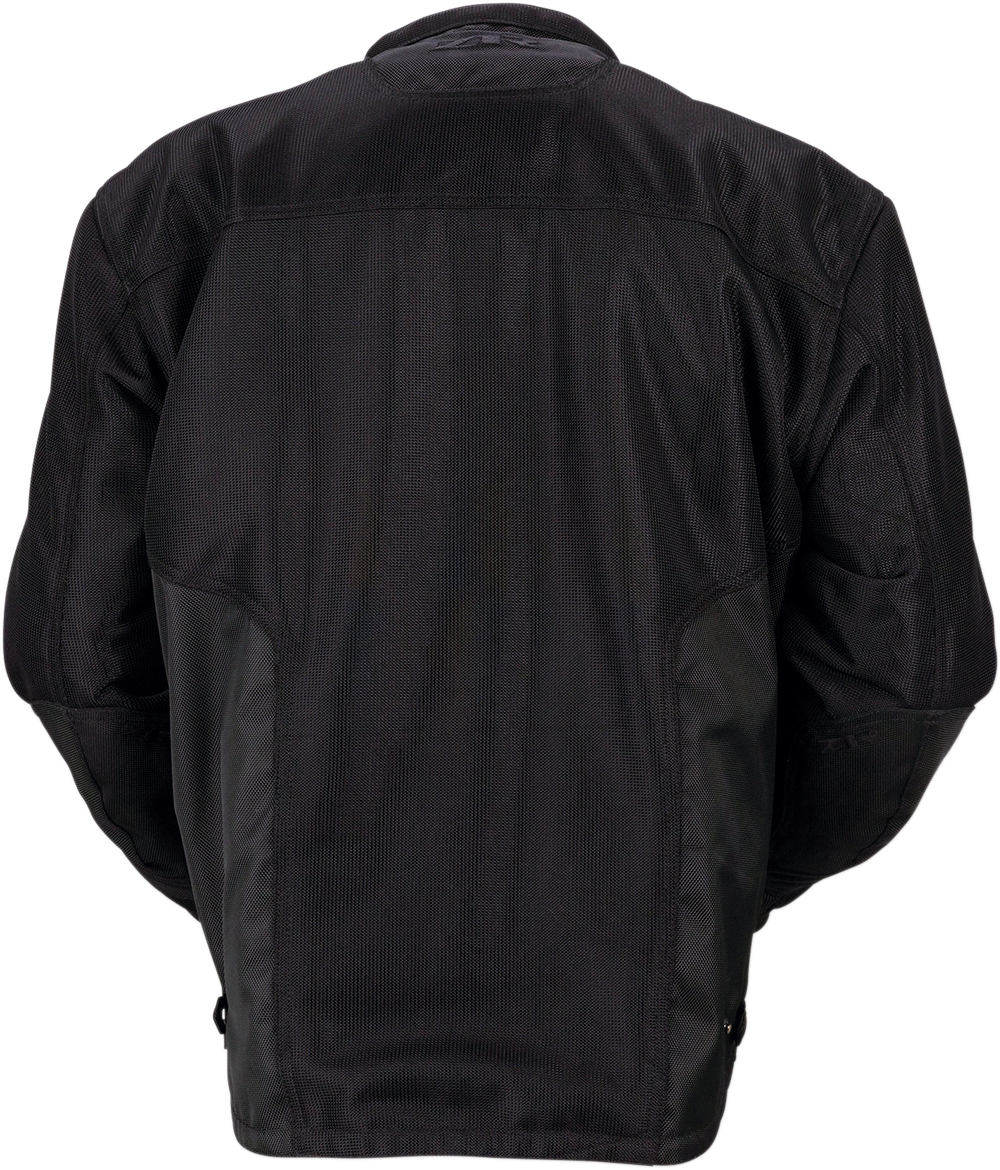 Chaqueta impermeable de malla Z1R Gust - Negra - 5XL 2820-4948 