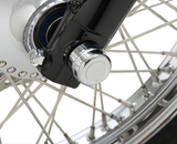 Tapa de eje DRAG SPECIALTIES - Delantera - Cromada 0214-0830 