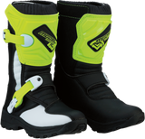 Botas MOOSE RACING M1.3 - Negro/Amarillo de alta visibilidad - Talla 10 3411-0473 
