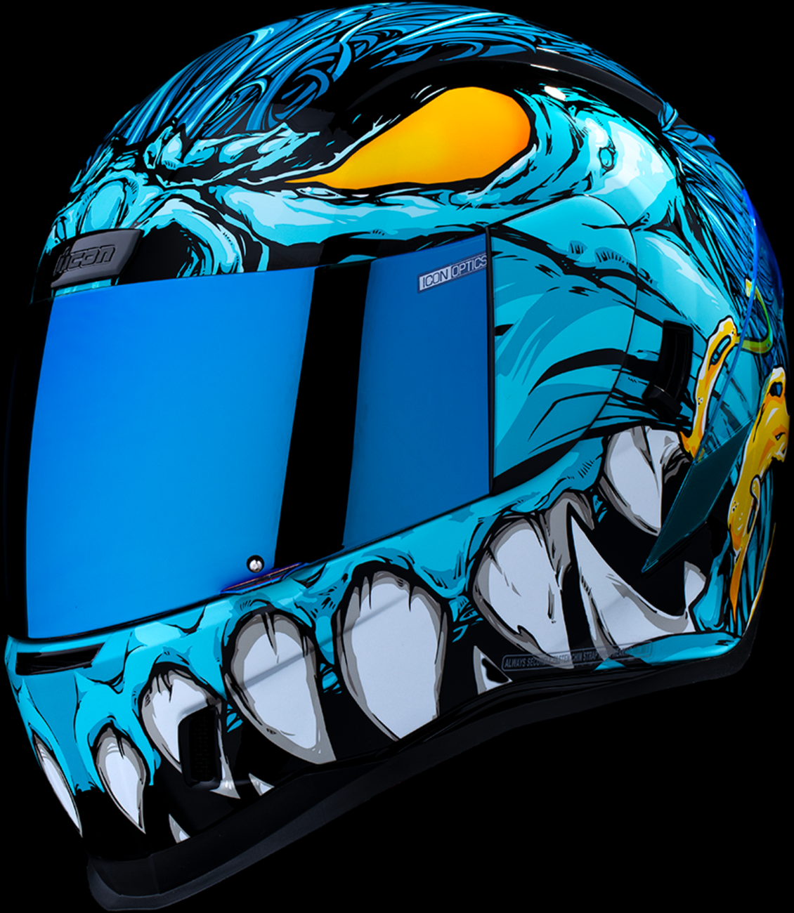 ICON Airform™ Motorcycle Helmet - Manik'RR - MIPS® - Light Blue - 3XL 0101-17020