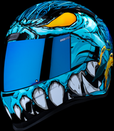 ICON Airform™ Motorcycle Helmet - Manik'RR - MIPS® - Light Blue - 3XL 0101-17020