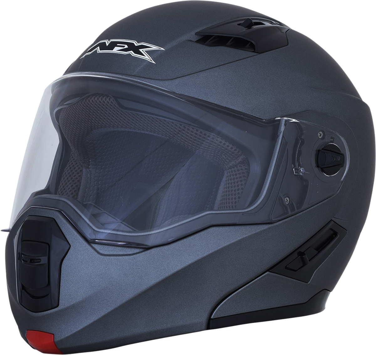 Casco de motocicleta AFX FX-111 - Gris escarcha - 2XL 0100-1793 