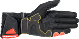 Guantes ALPINESTARS GP Tech v2 - Negro/Blanco/Rojo Fluo - 2XL 3556622-1231-2X