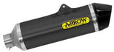 Silenciador Arrow KTM 690 Enduro '09/16 de aluminio Dark Race Tech homologado con tapa de carbono para tubos de enlace Arrow 72618akn