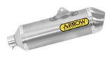 Silenciador Race-Tech de titanio homologado Arrow KTM 690 R '09/14 para tubo de enlace Arrow 72618AO