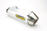 Silenciador Race-Tech de titanio homologado Arrow KTM 690 R '09/14 para tubo de enlace Arrow 72618AO